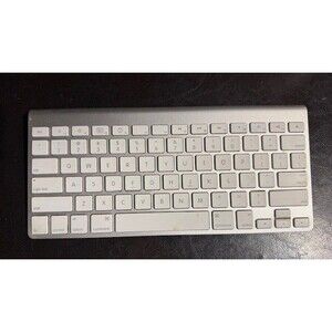 Apple Wireless‎ Keyboard Bluetooth White Model# A1255 2007